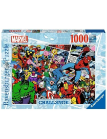 PUZZLE 1000 pezzi CHALLENGE MARVEL