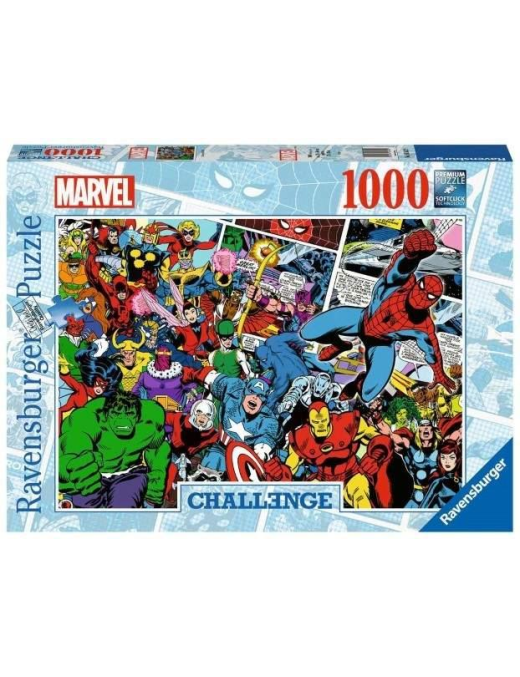 PUZZLE 1000 pieces CHALLENGE MARVEL