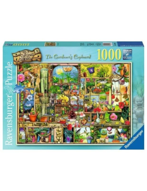 PUZZLE 1000 pezzi THE GARDENER'S CUPBOARD