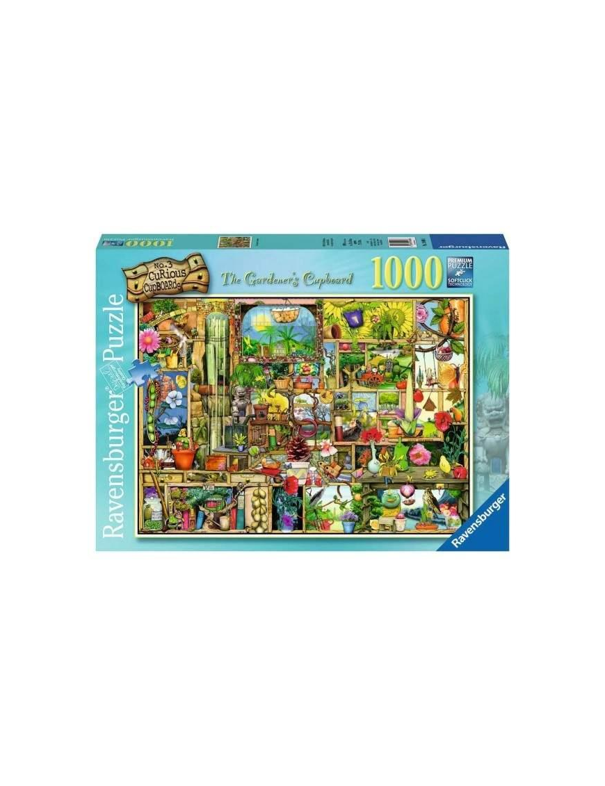 PUZZLE 1000 pezzi THE GARDENER'S CUPBOARD