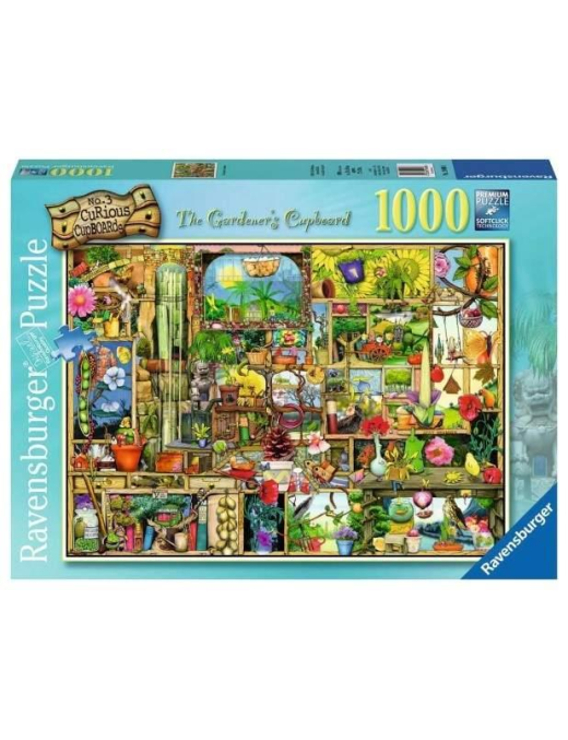 PUZZLE 1000 pieces THE GARDENER'S CUPBOARD