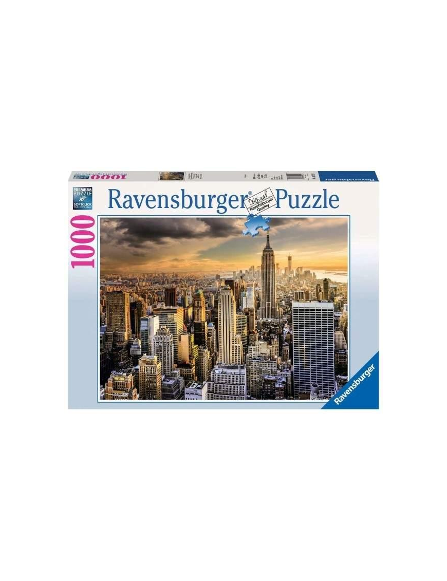 PUZZLE 1000pezzi NEW YORK MAESTOSA