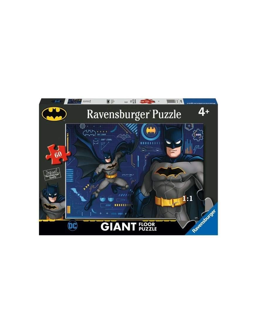 PUZZLE   60 pezzi BATMAN