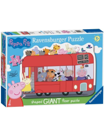 PUZZLE 24 pieces PEPPA PIG