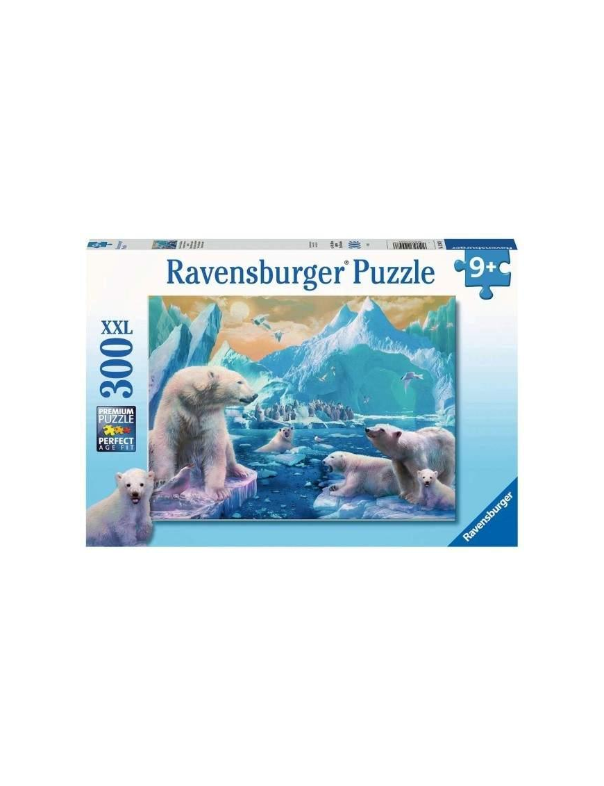 PUZZLE  300pezzi REGNO ORSO POLARE