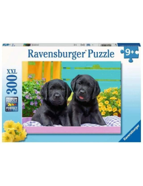 PUZZLE  300 pezzi VITA DA CUCCIOLO