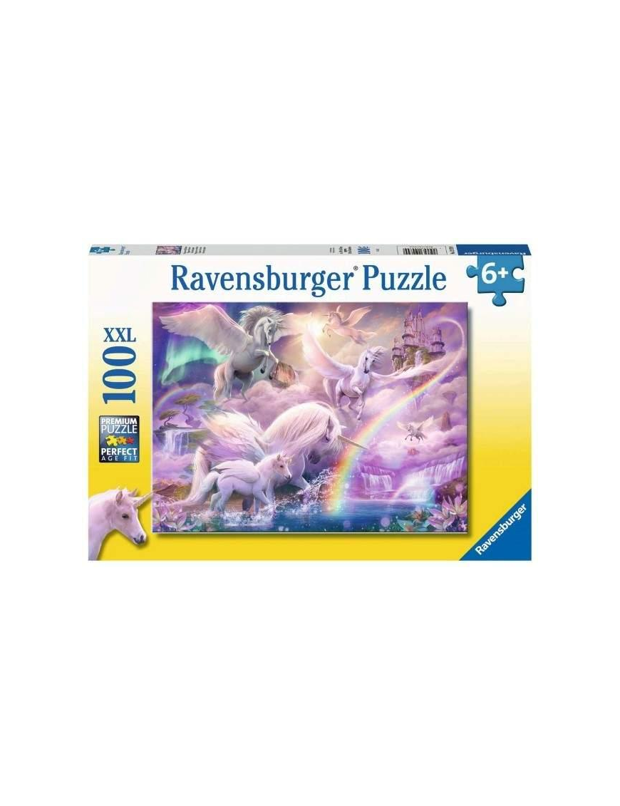 PUZZLE  100 pezzi UNICORNO PEGASO