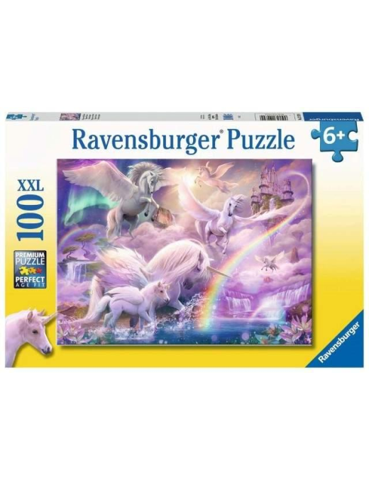 PUZZLE 100 pieces UNICORN PEGASO