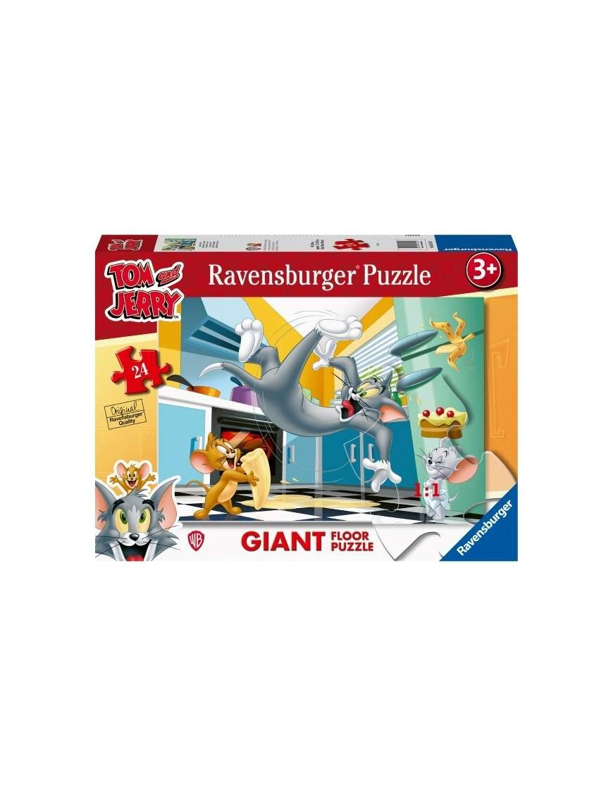 PUZZLE 24 pieces TOM e JERRY