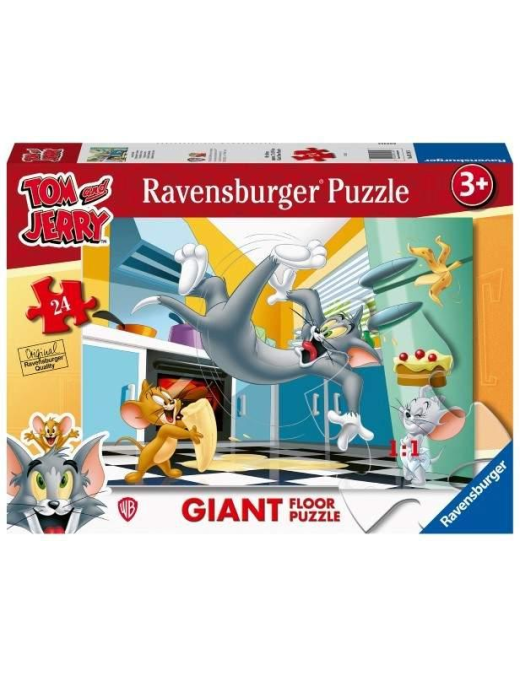PUZZLE   24 pezzi TOM e JERRY