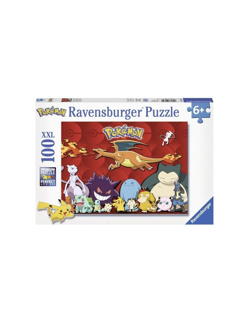 PUZZLE  100 pezzi POKEMON 10934