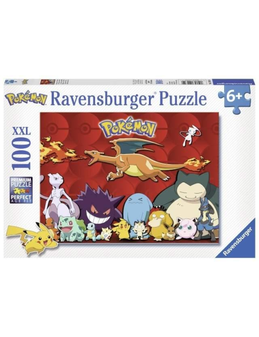 PUZZLE 100 pieces POKEMON 10934