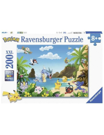 PUZZLE  200 pezzi POKEMON