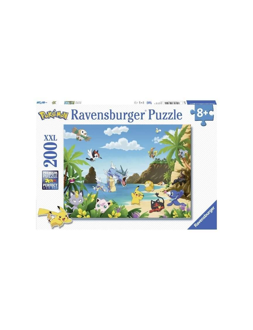 PUZZLE 200 pieces POKEMON