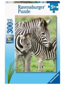 PUZZLE  300 pezzi AMORE DI ZEBRA