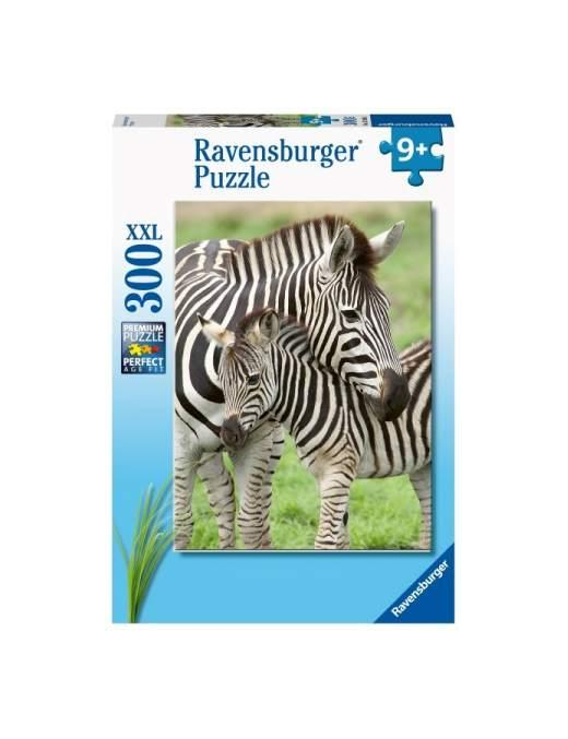 PUZZLE  300 pezzi AMORE DI ZEBRA