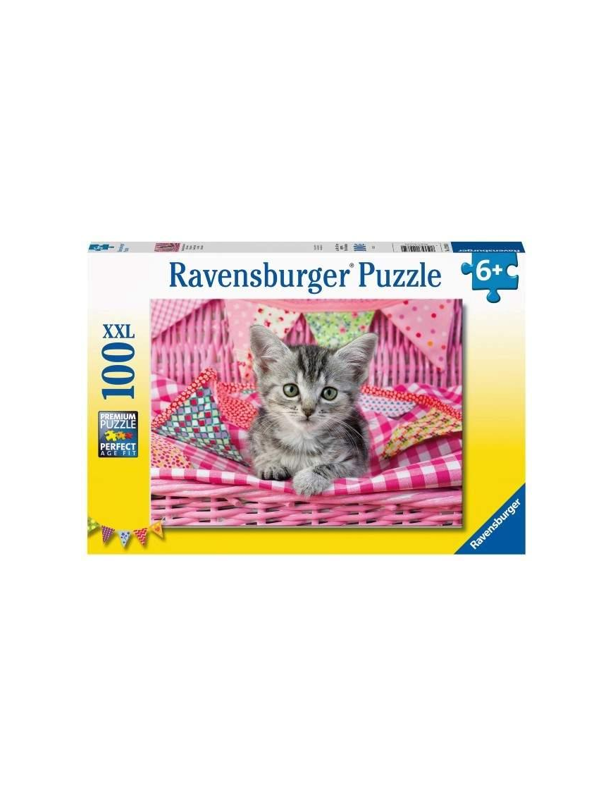 PUZZLE 100 pieces BEAUTIFUL KITTEN