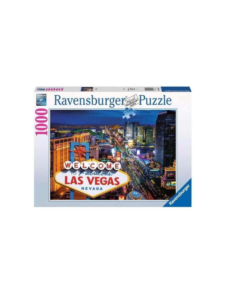 PUZZLE 1000 pieces LAS VEGAS