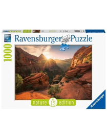 PUZZLE 1000 pezzi ZION CANYON USA