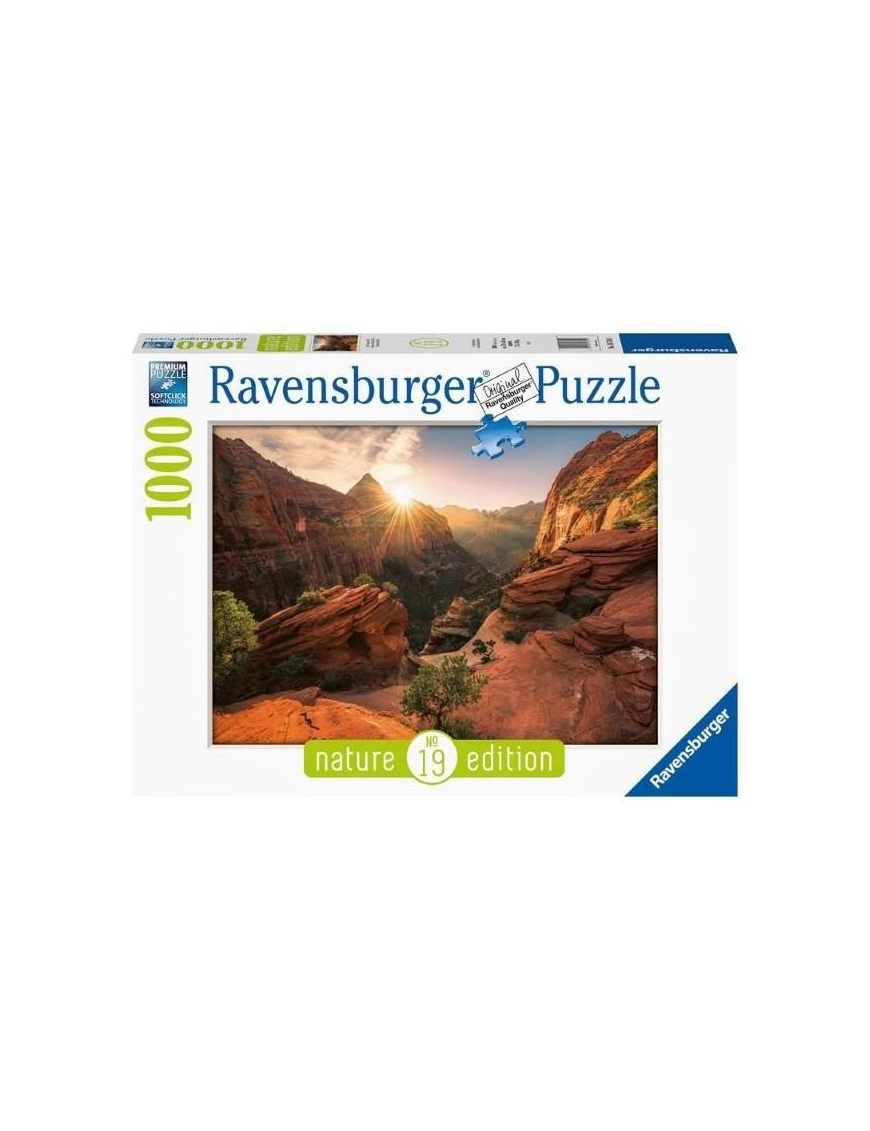 PUZZLE 1000 pezzi ZION CANYON USA