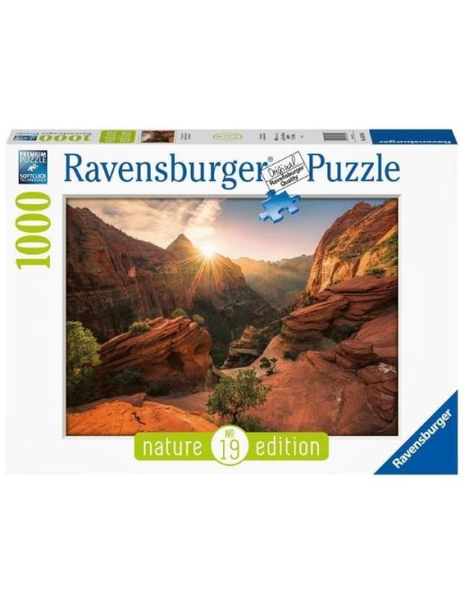 PUZZLE 1000 pezzi ZION CANYON USA