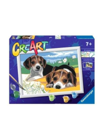 CREART SERIE D - CUCCIOLI JACK RUS