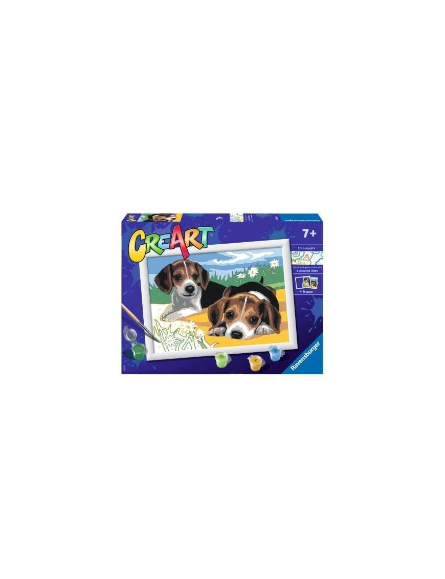 CREART SERIE D - CUCCIOLI JACK RUS