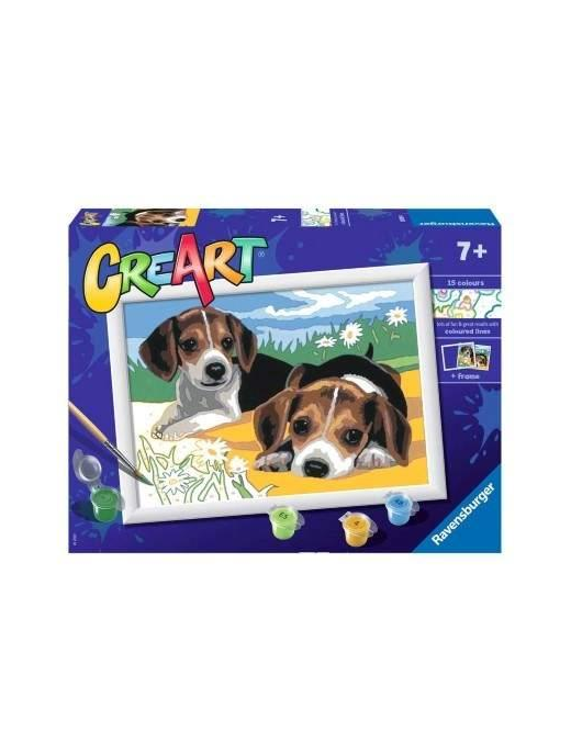 CREART SERIE D - CUCCIOLI JACK RUS