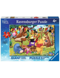 PUZZLE 60 pieces WINNIE THE POOH 03086