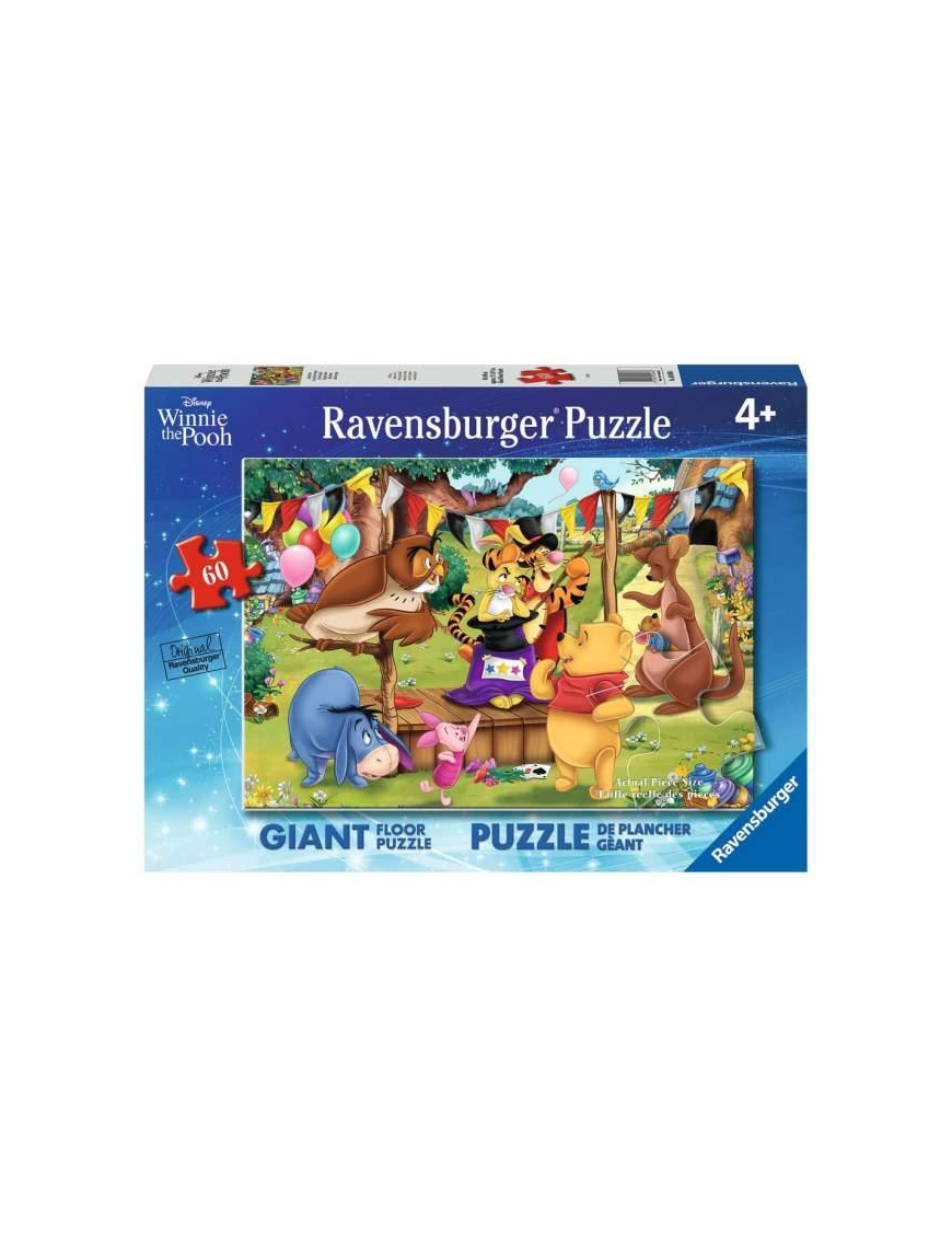 PUZZLE   60 pezzi WINNIE THE POOH 03086