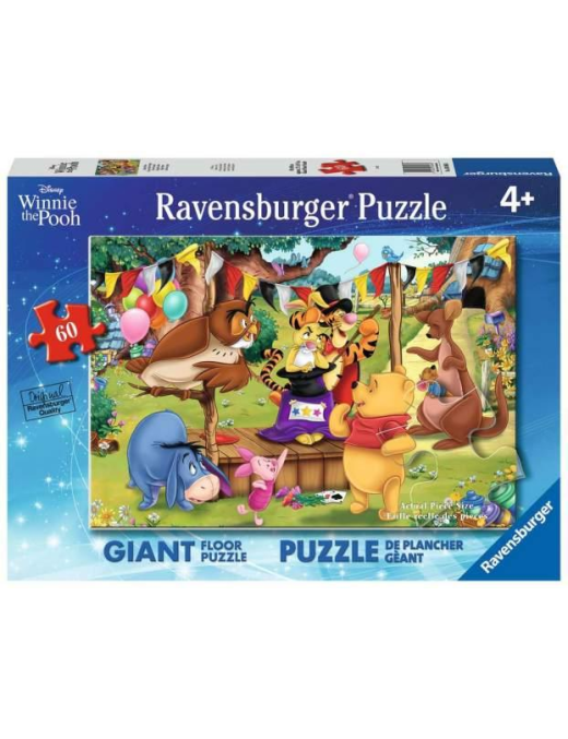 PUZZLE   60 pezzi WINNIE THE POOH 03086