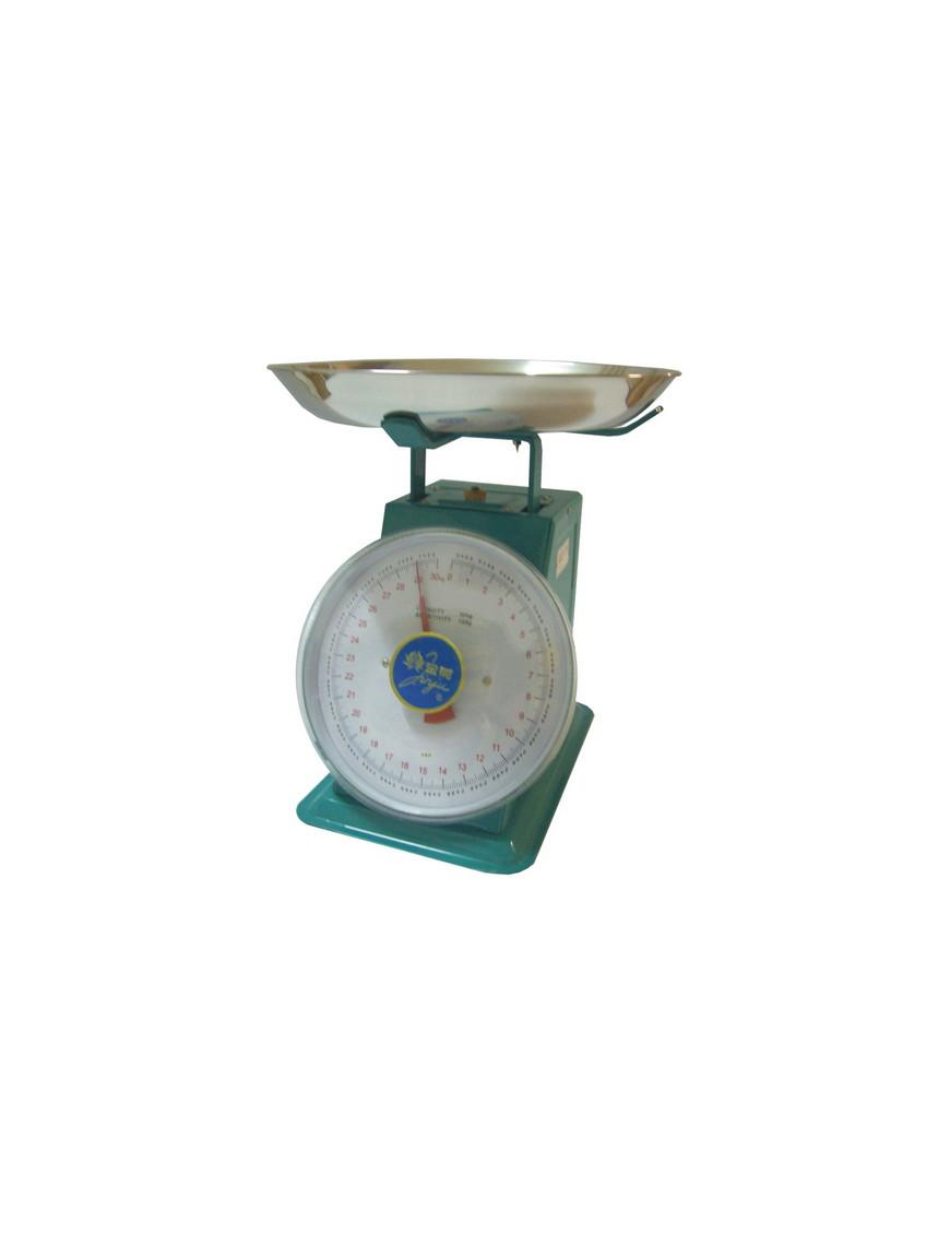 BILANCIA ACCIAIO 30kg IN COLORI ASSORTITI