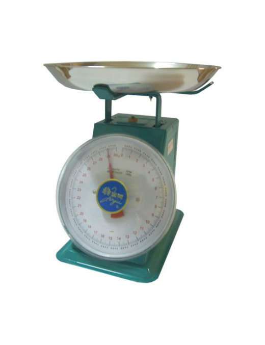 BILANCIA ACCIAIO 30kg IN COLORI ASSORTITI