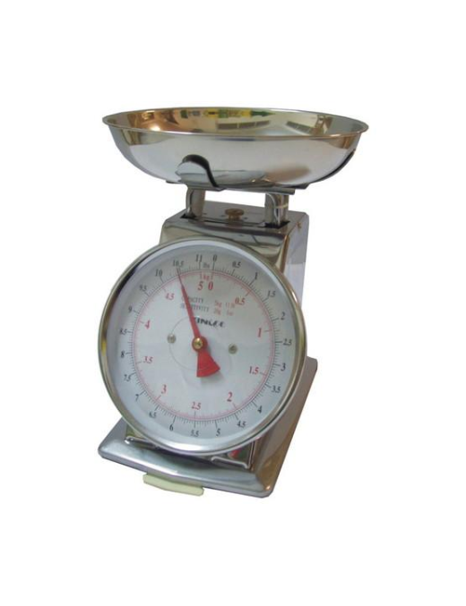 BILANCIA ACCIAIO 5kg