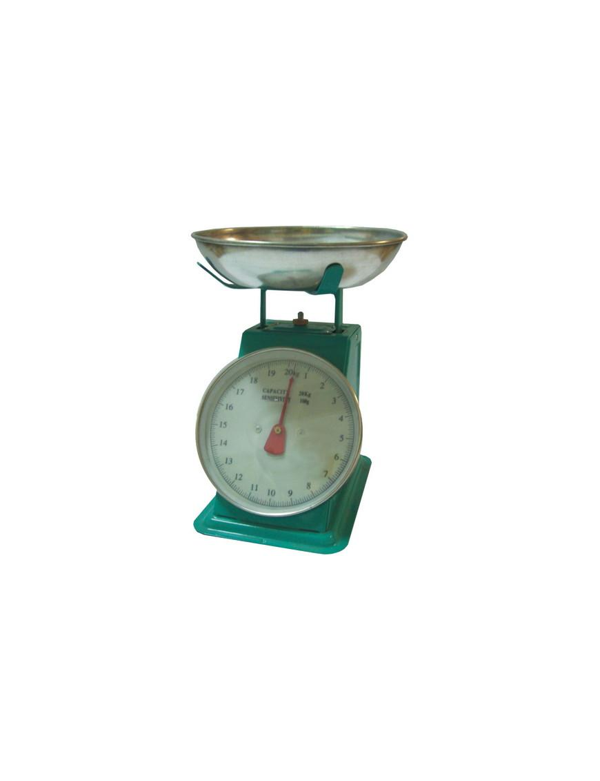 BILANCIA ACCIAIO 20kg COLORI ASSORTITI