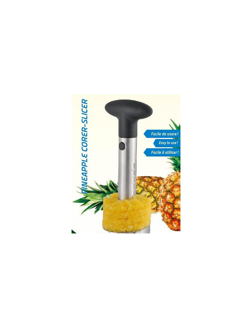 PINEAPPLE SLICER WITH SLICER MEASUREMENT