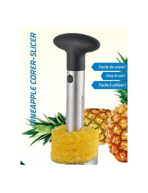 PINEAPPLE SLICER WITH SLICER MEASUREMENT