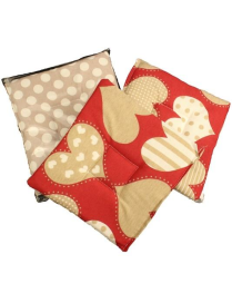 POT HOLDERS 2 pieces LUXURY 18x18cm