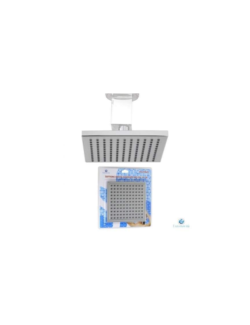 BATHROOM LINE SQUARE SHOWER HEAD 19cm