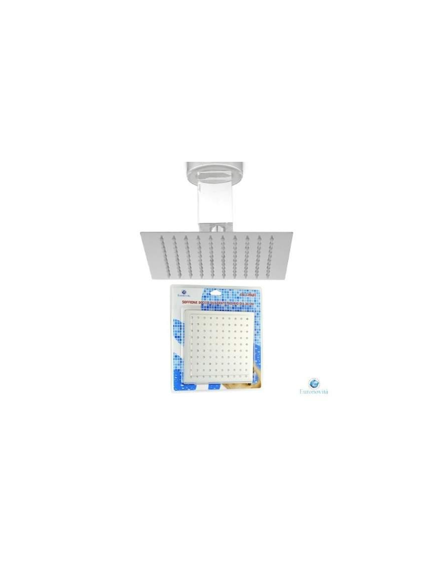 LINEA BAGNO SOFFIONE QUADRO 20cm