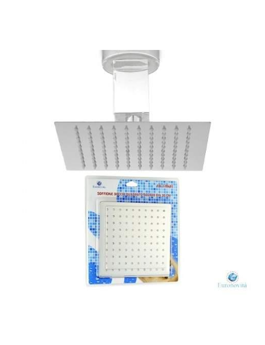 BATHROOM LINE SQUARE SHOWER HEAD 20cm