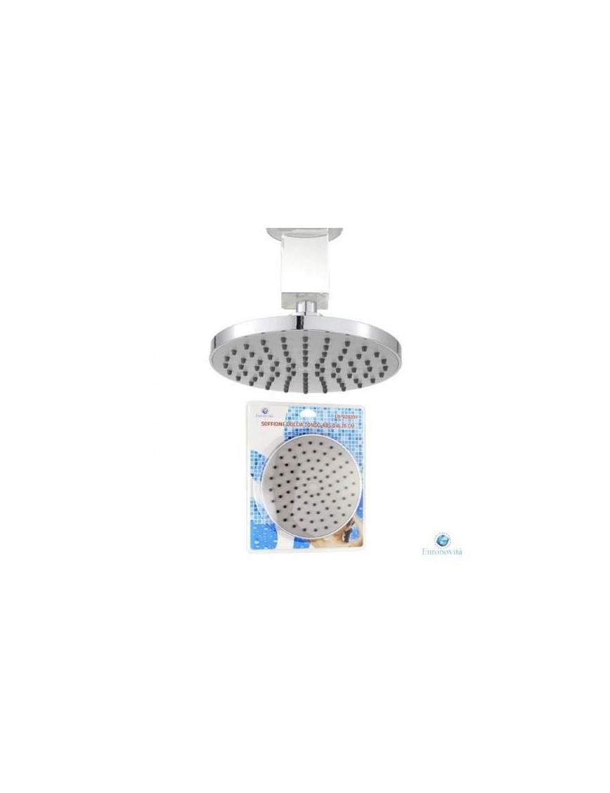 BATHROOM LINE ROUND SHOWER HEAD 20cm