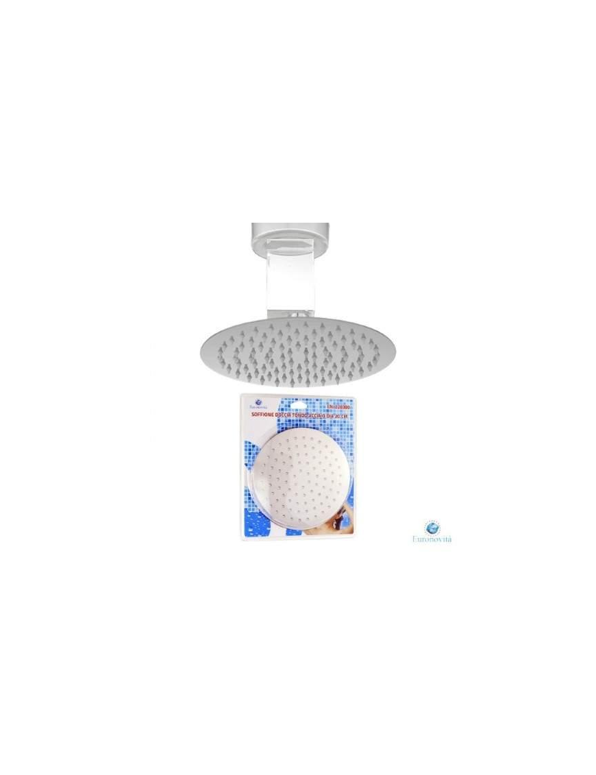 BATHROOM LINE ROUND SHOWER HEAD 20cm