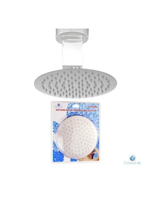 BATHROOM LINE ROUND SHOWER HEAD 20cm