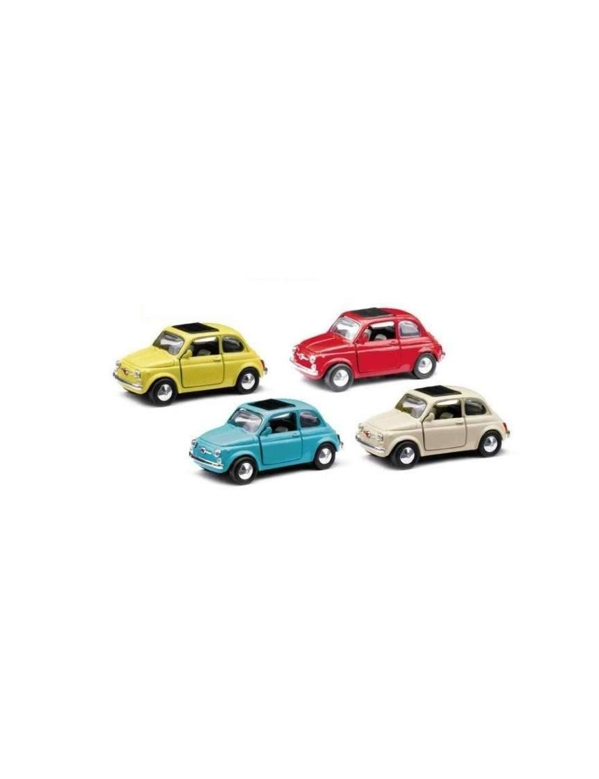 1:32 AUTO FIAT 500F 4 COL ASS. 50713AS