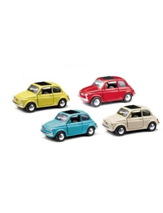 1:32 AUTO FIAT 500F 4 COL ASS. 50713AS