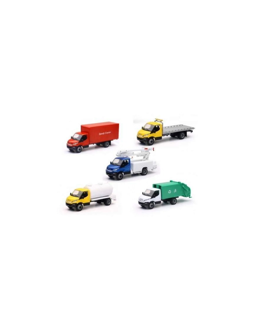 1:32 CAMION IVECO DAILY ASS. 15873I