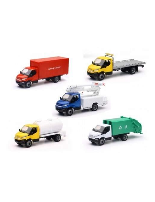 1:32 CAMION IVECO DAILY ASS. 15873I