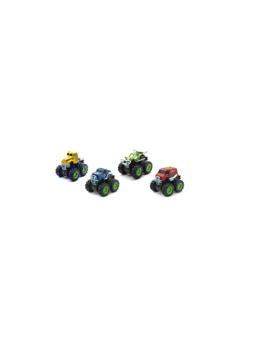 DIE CAST MINI MONSTER A FRIZIONE 00547E
