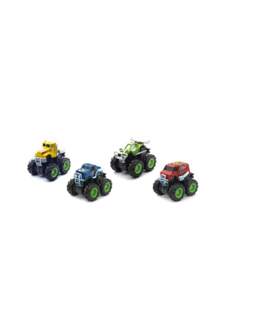 DIE CAST MINI MONSTER A FRIZIONE 00547E